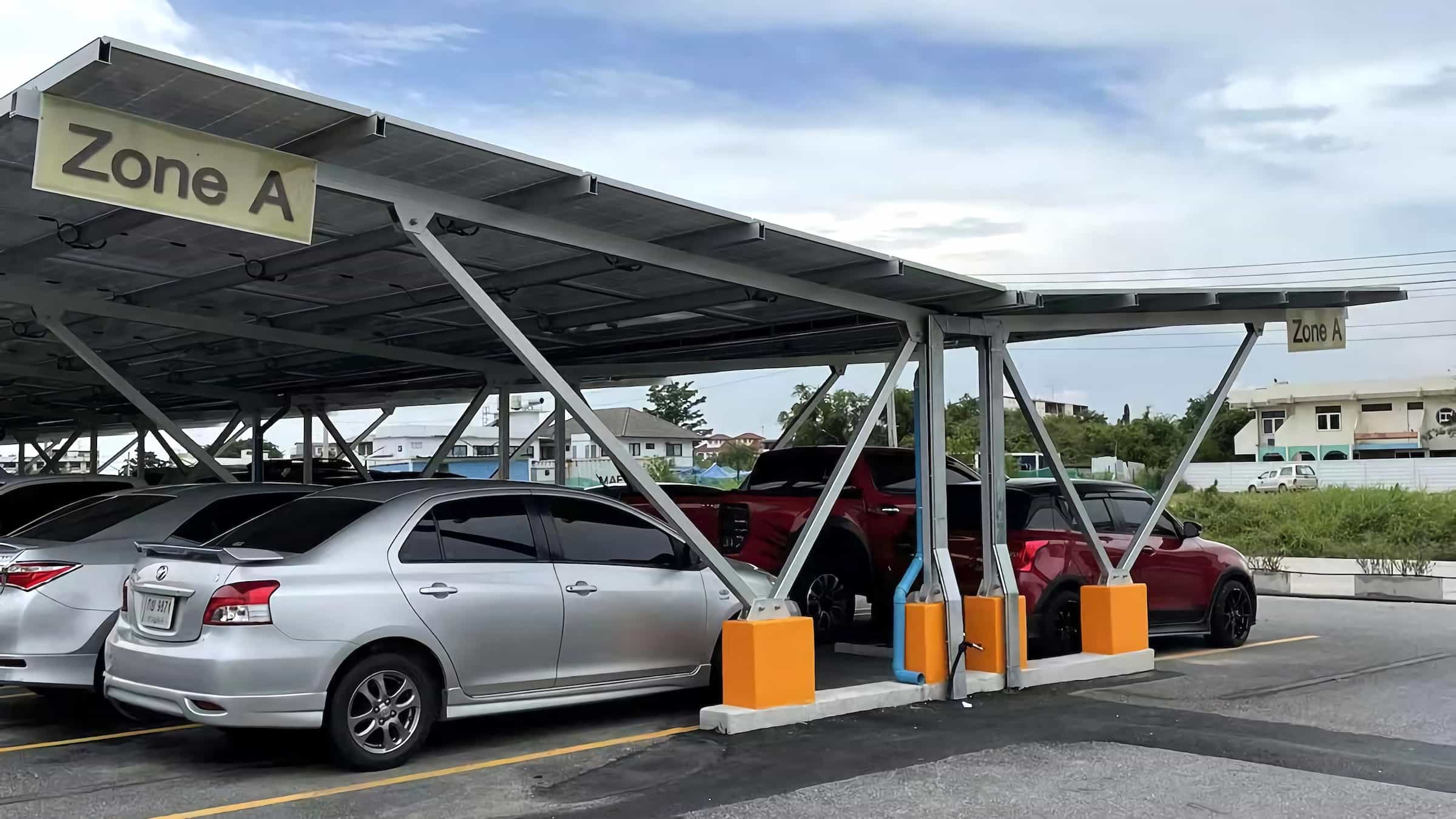 Solar Carport Energy Savings Environmental Benefits